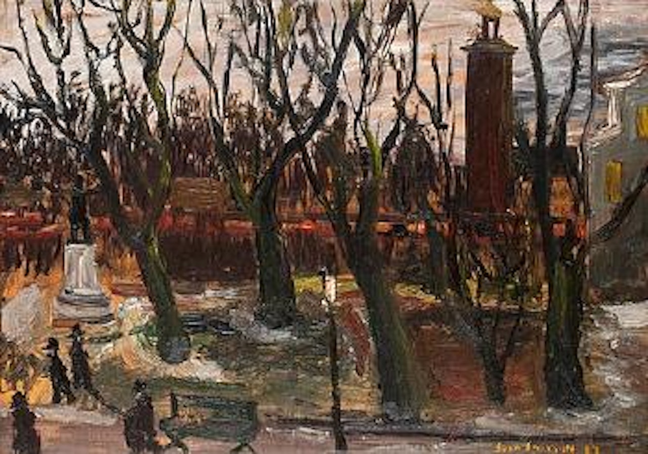 Järnvägsparken by Sven Erixson