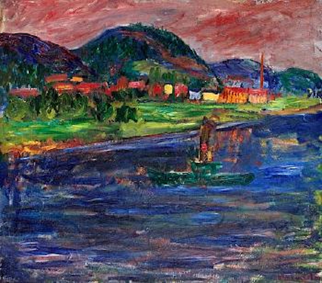From the river by Ivan Ivarson