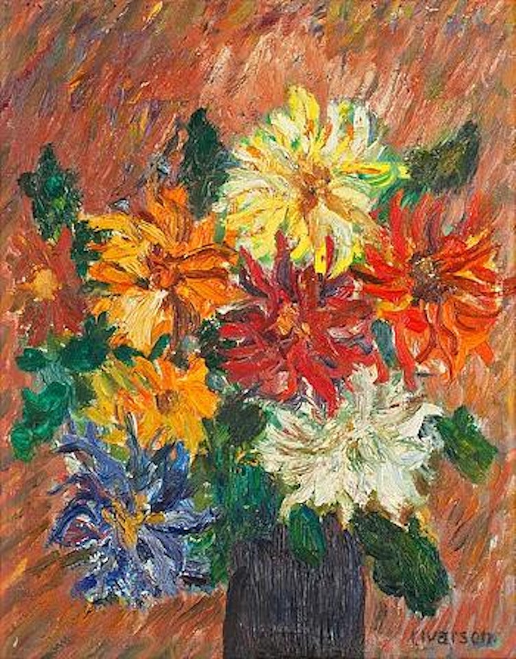 Höstblommor (Autumn flowers) by Ivan Ivarson