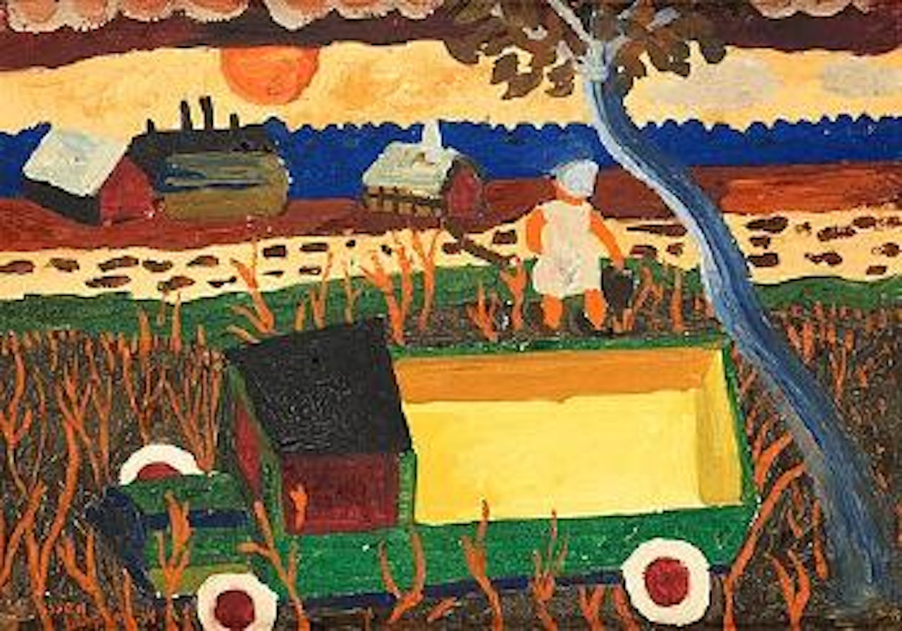 Sverres leksaksbil (Sverre's toy car) by Sven Erixson