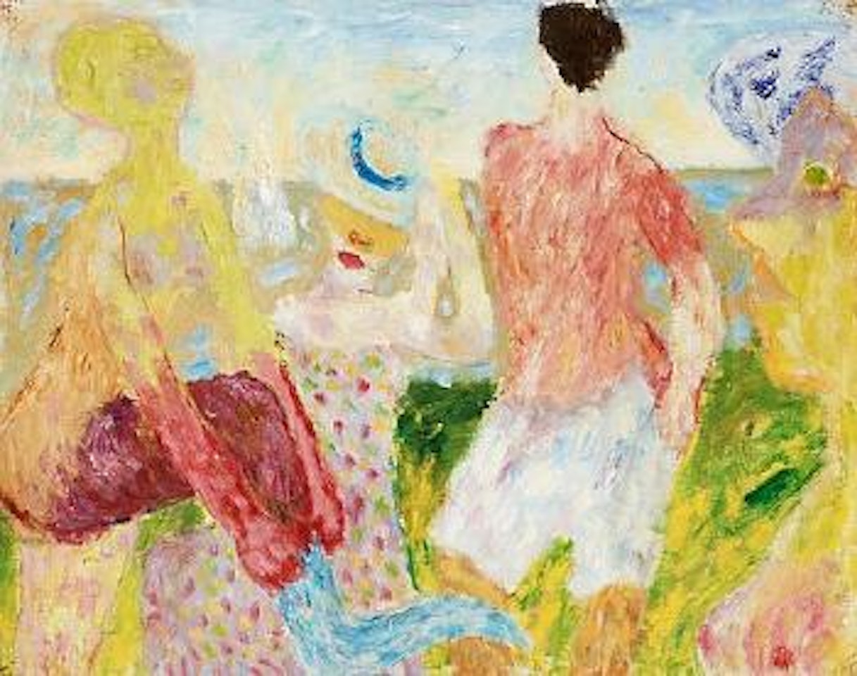 Badstrand II (Beach II) by Ragnar Sandberg