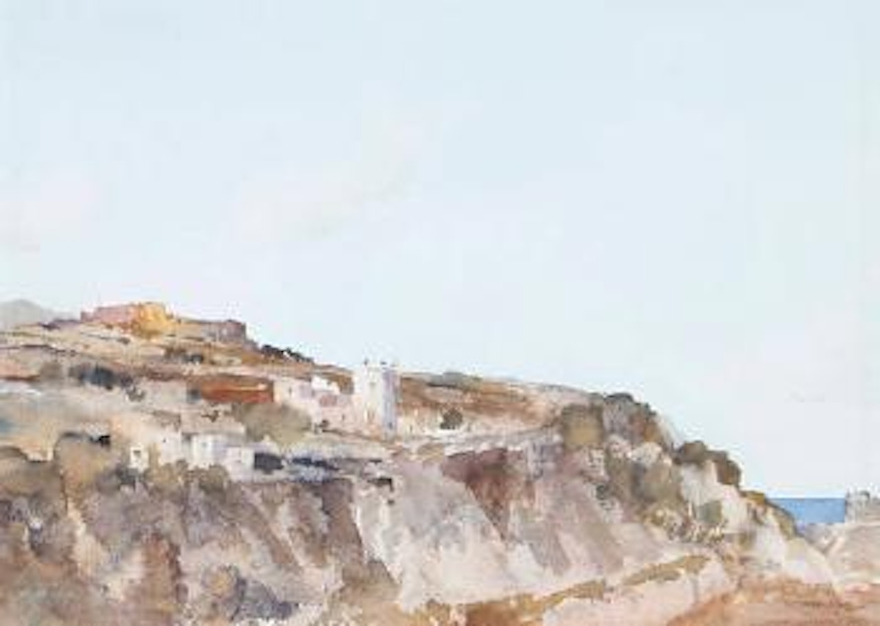 Evening at Bahryn, Malta by William Russell Flint