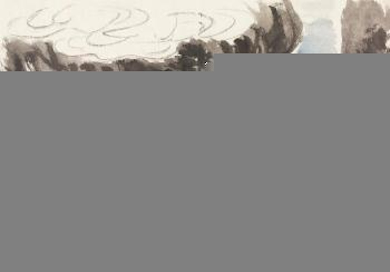 Zhu Xia Dong by Qi Baishi