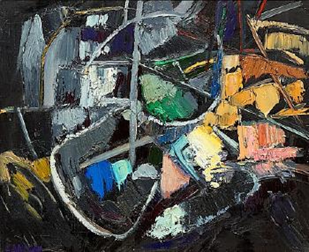 La suite d'une conversation by André Lanskoy
