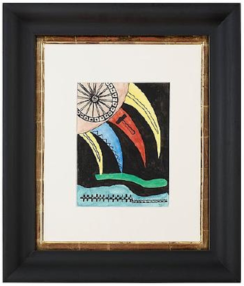 Untitled by Fernand Leger