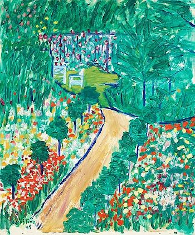 Båstad by Olle Baertling