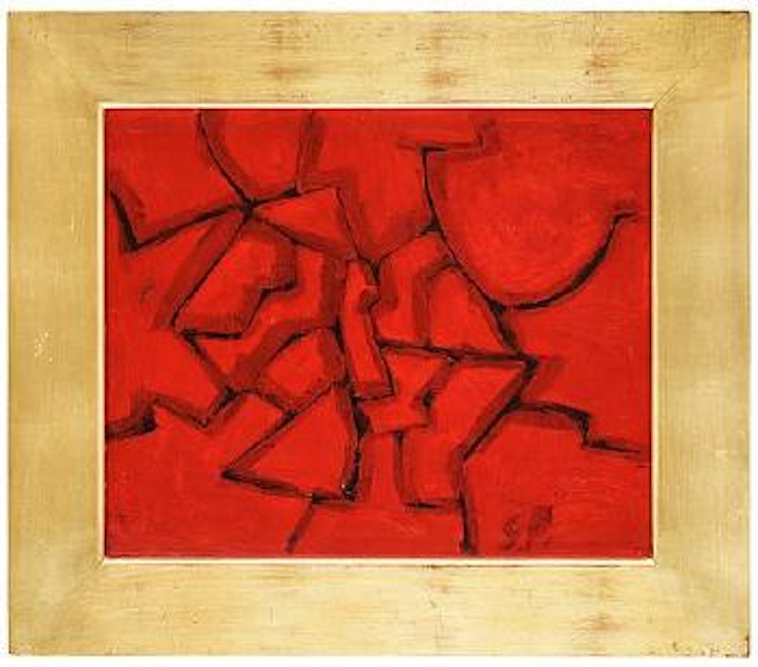 Rouge by Serge Poliakoff