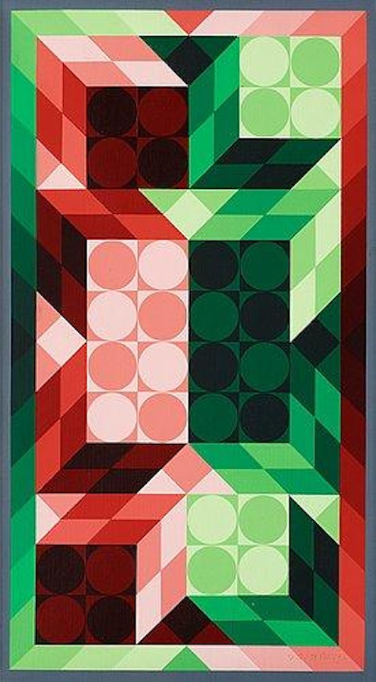 IDIR by Victor Vasarely