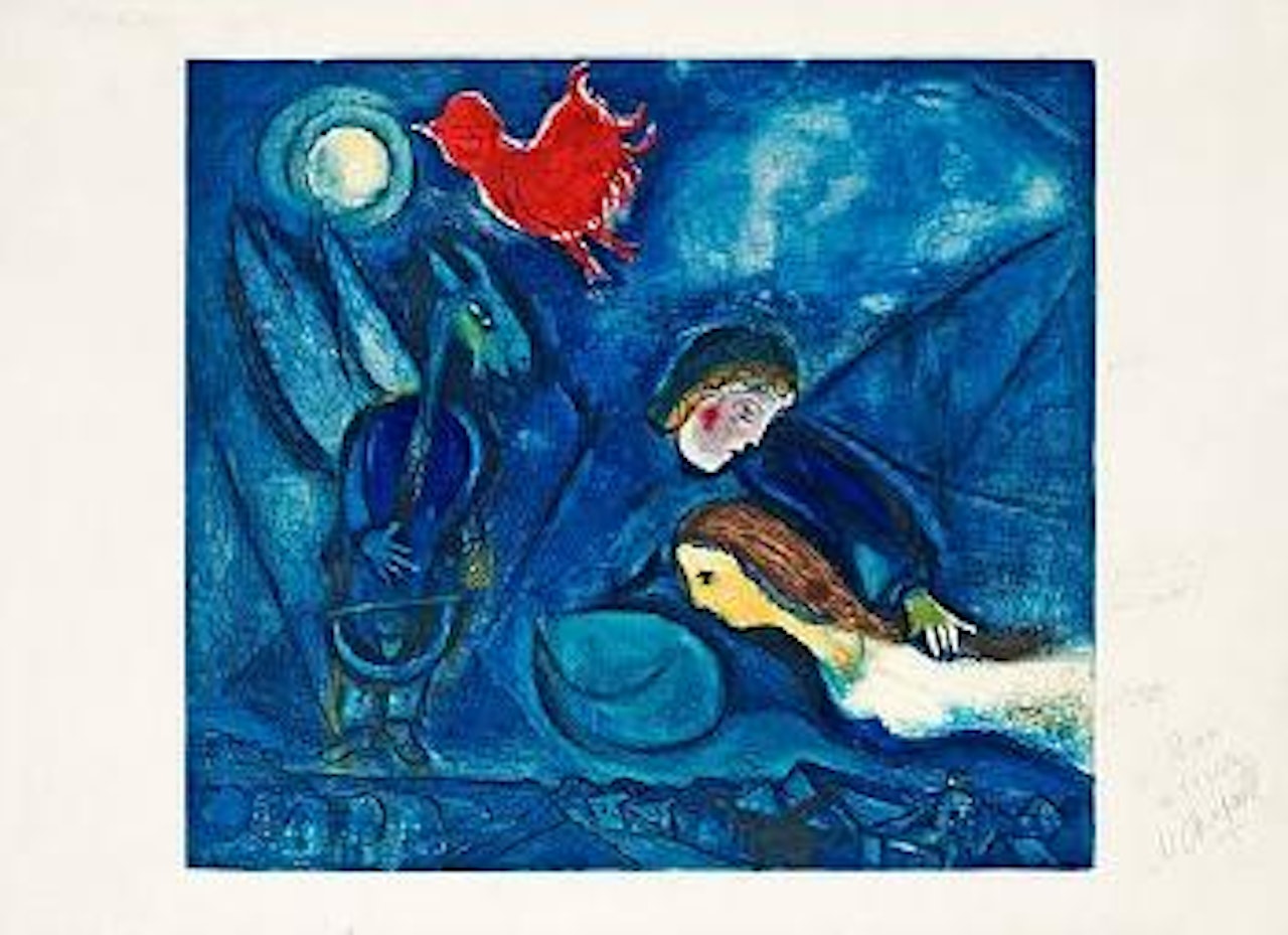 Aleko by Marc Chagall