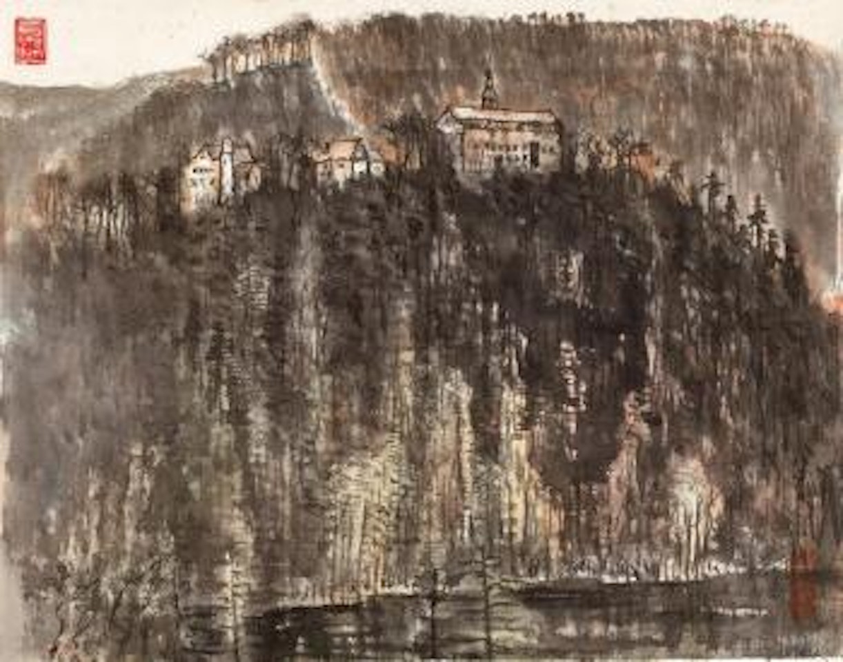 Landscape by Li Keran