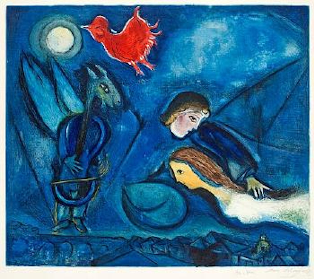 Aleko by Marc Chagall