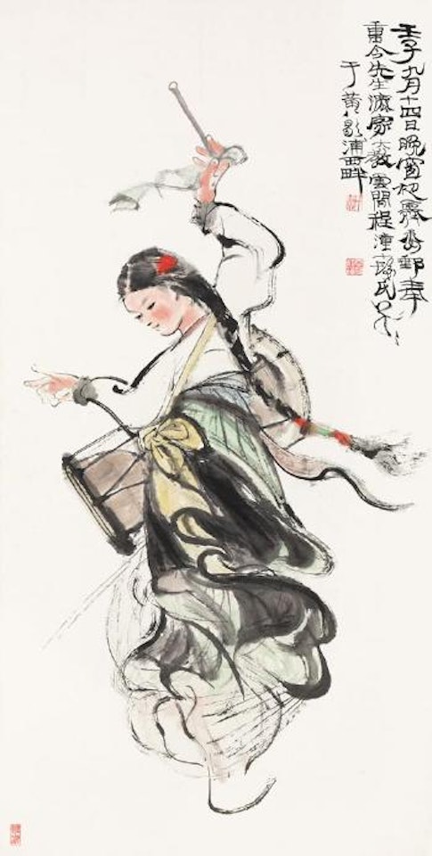 Dancing by Cheng Shifa