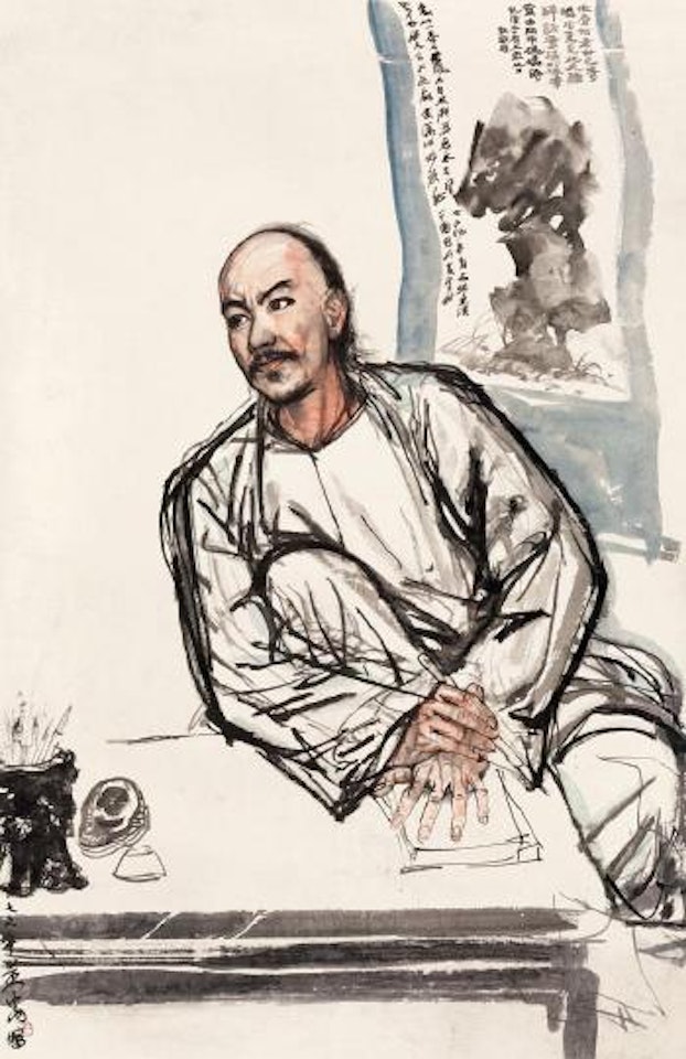 Poet by Huang Zhou