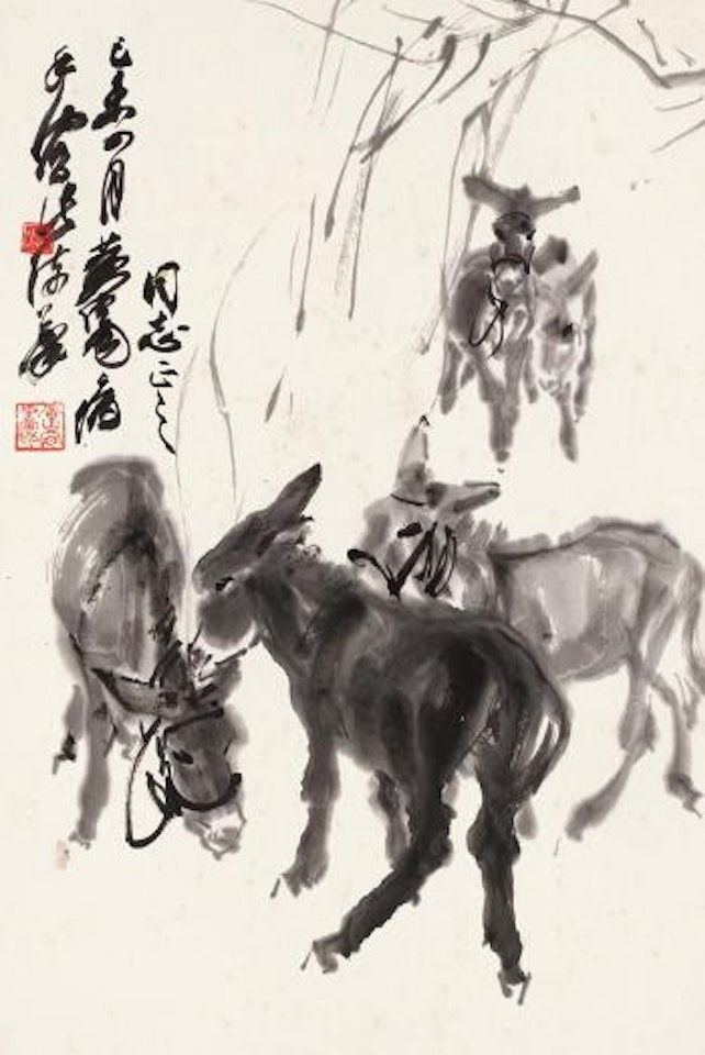 Five neddies by Huang Zhou