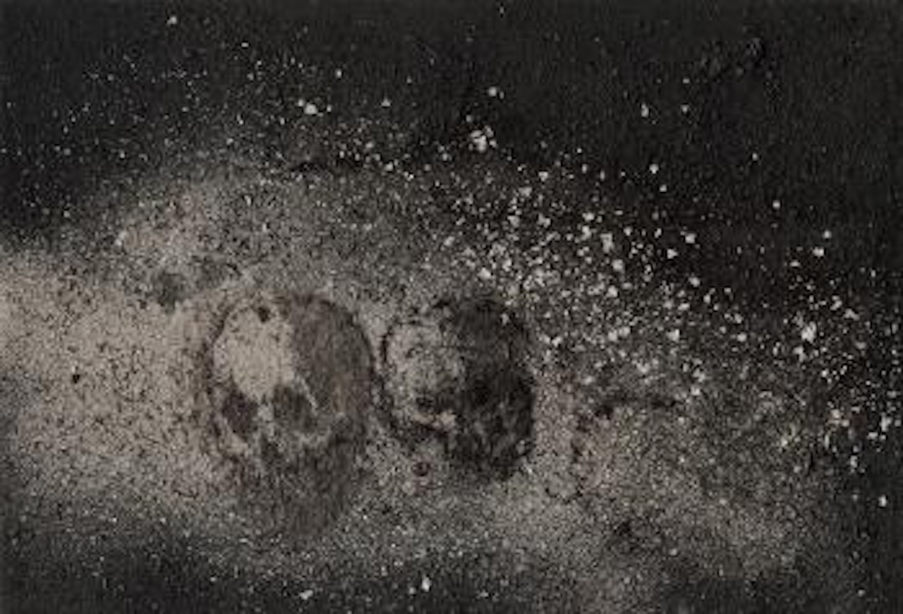 Skull no. 21 by Zhang Huan