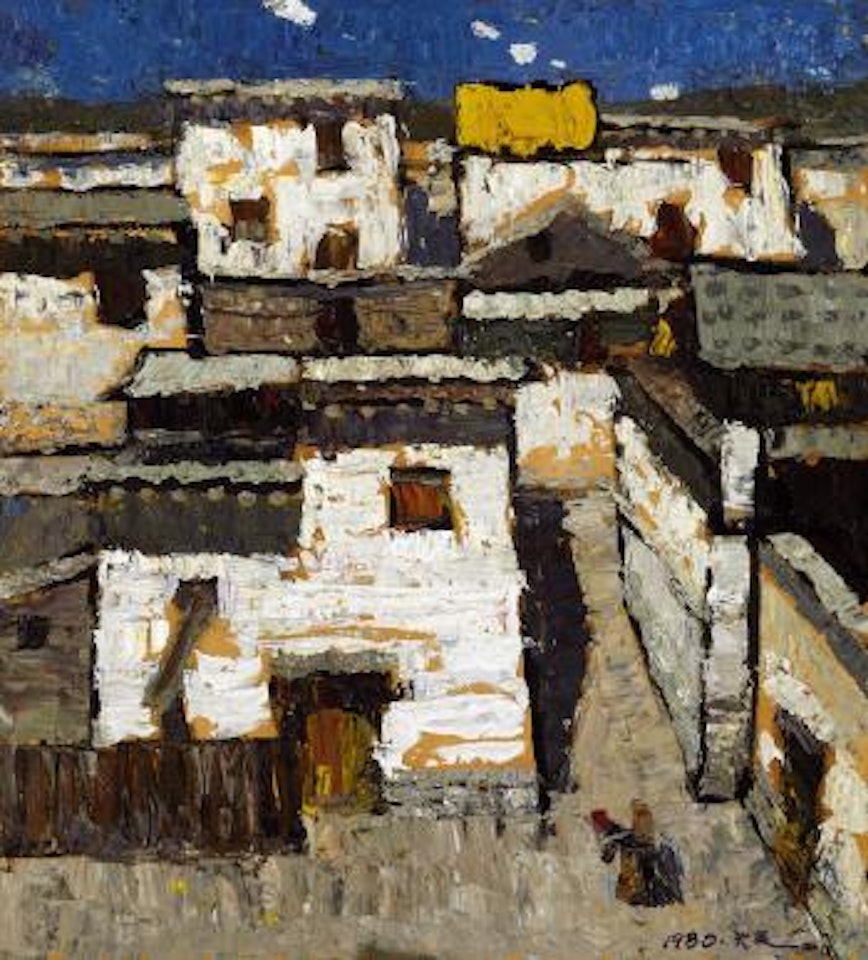Tibetan houses of Yunnan by Mao Xuhui