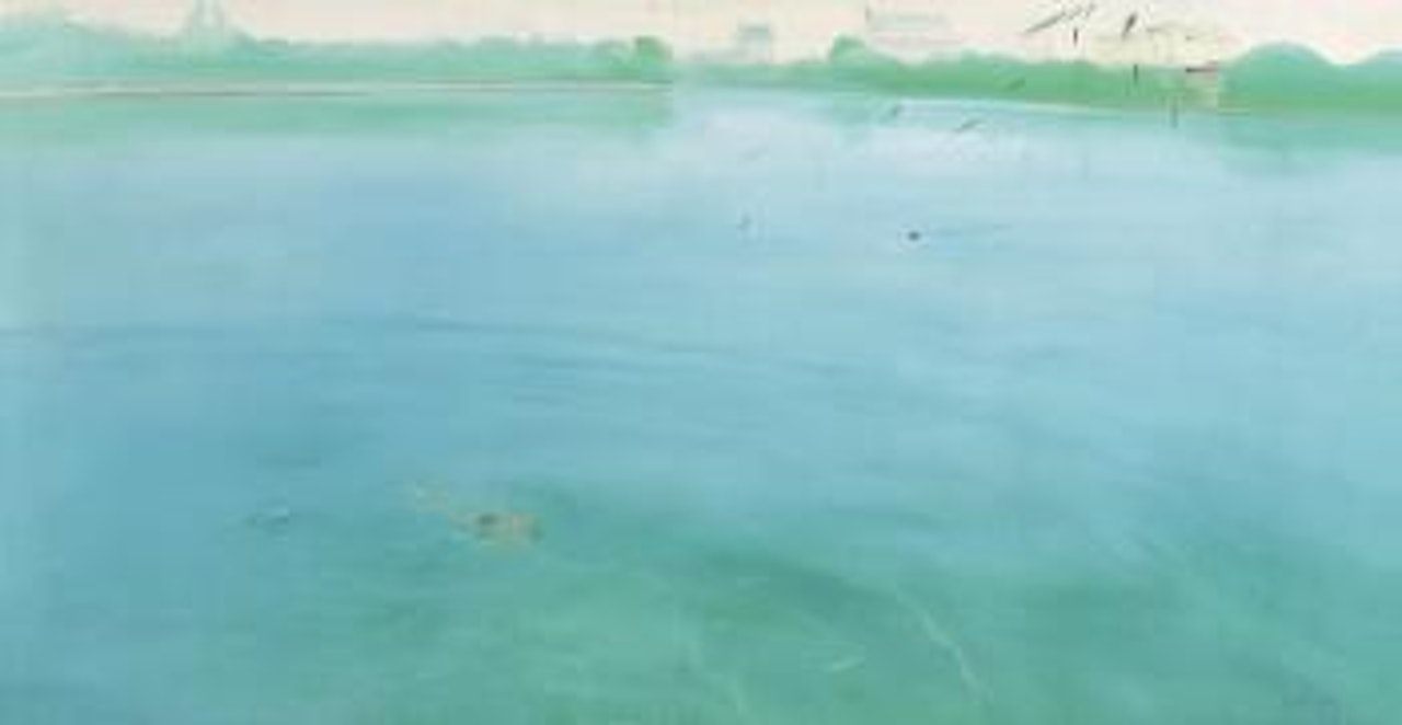 Hou Hai by Zhang Jian