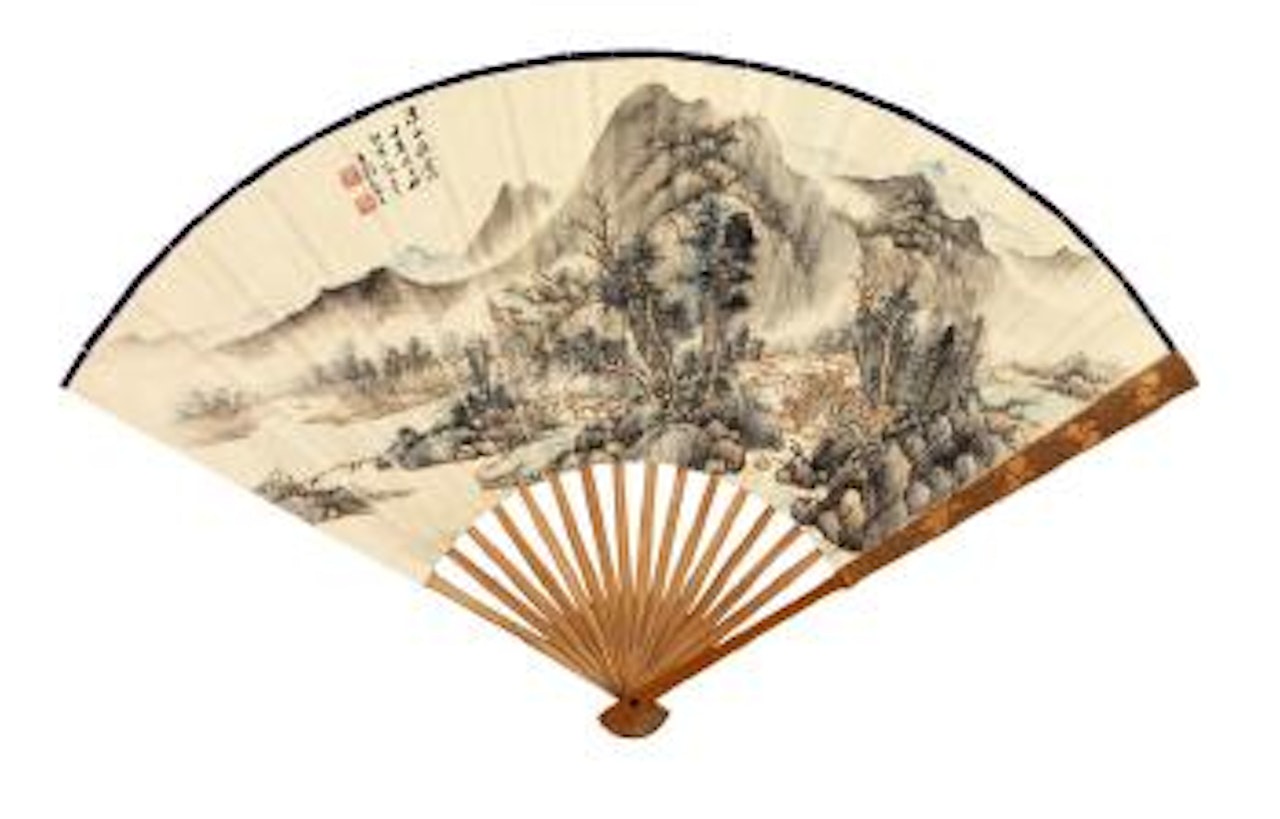 Autumn view by Zhang Shiyuan