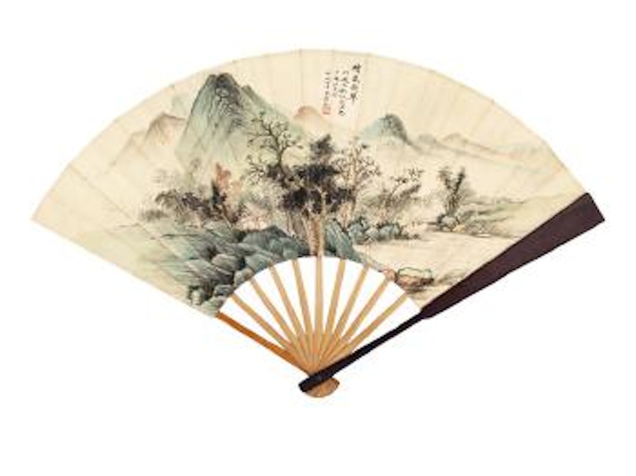 Landscape by Wu Hufan