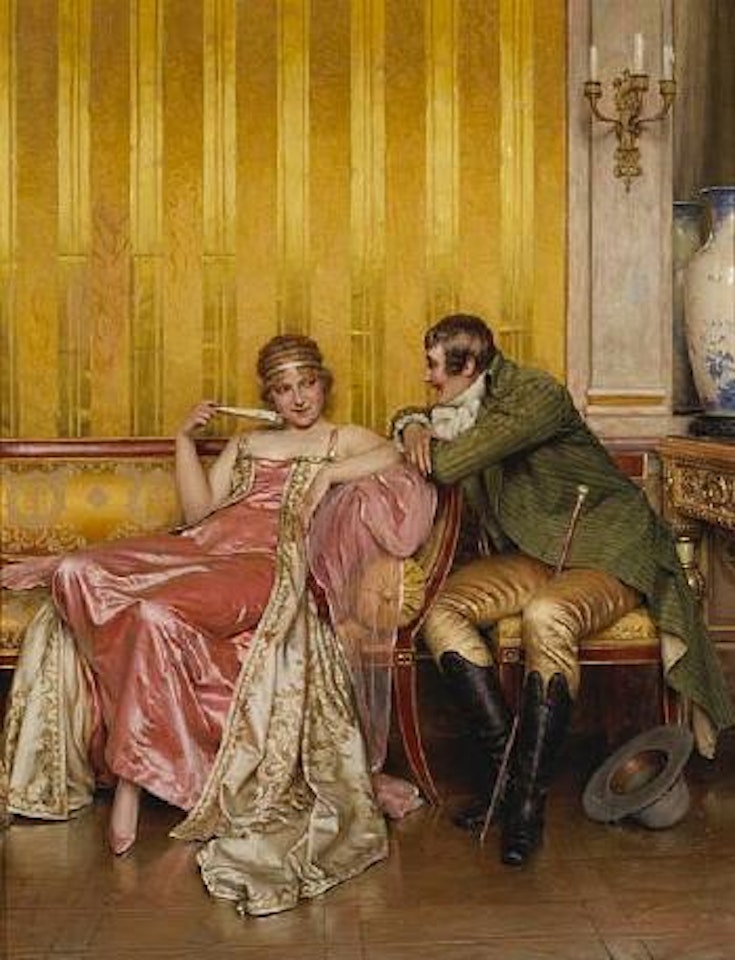 Tête-à-tête by Frédéric Soulacroix