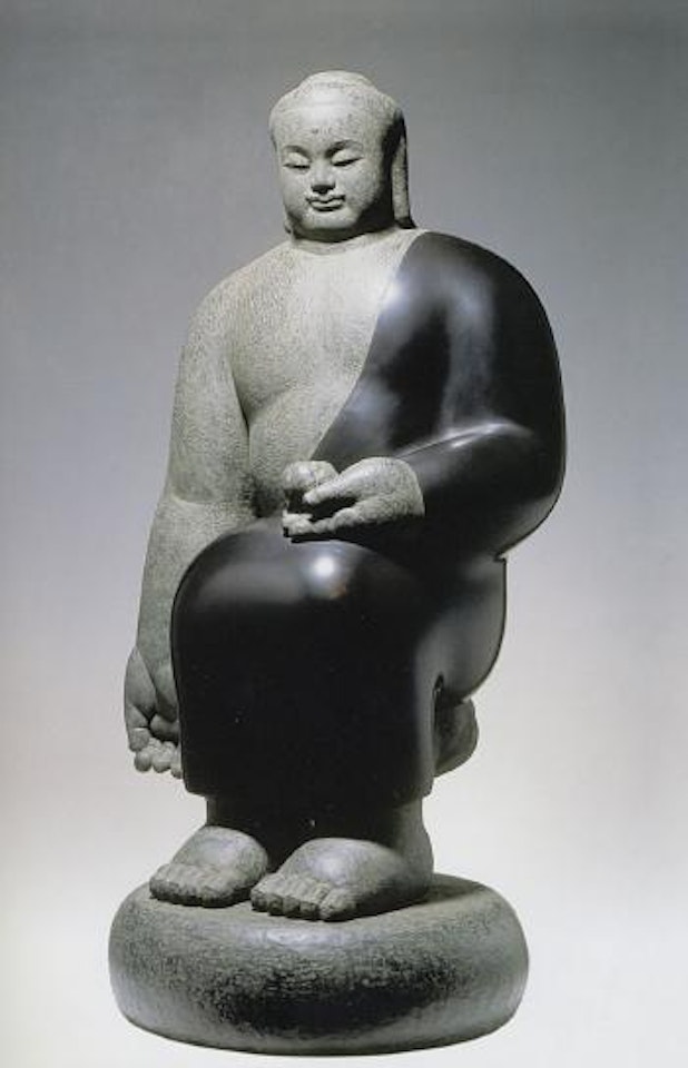 Amitabba buddha by Li Chen