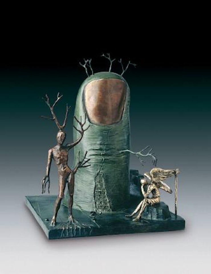Vision of the angel by Salvador Dali