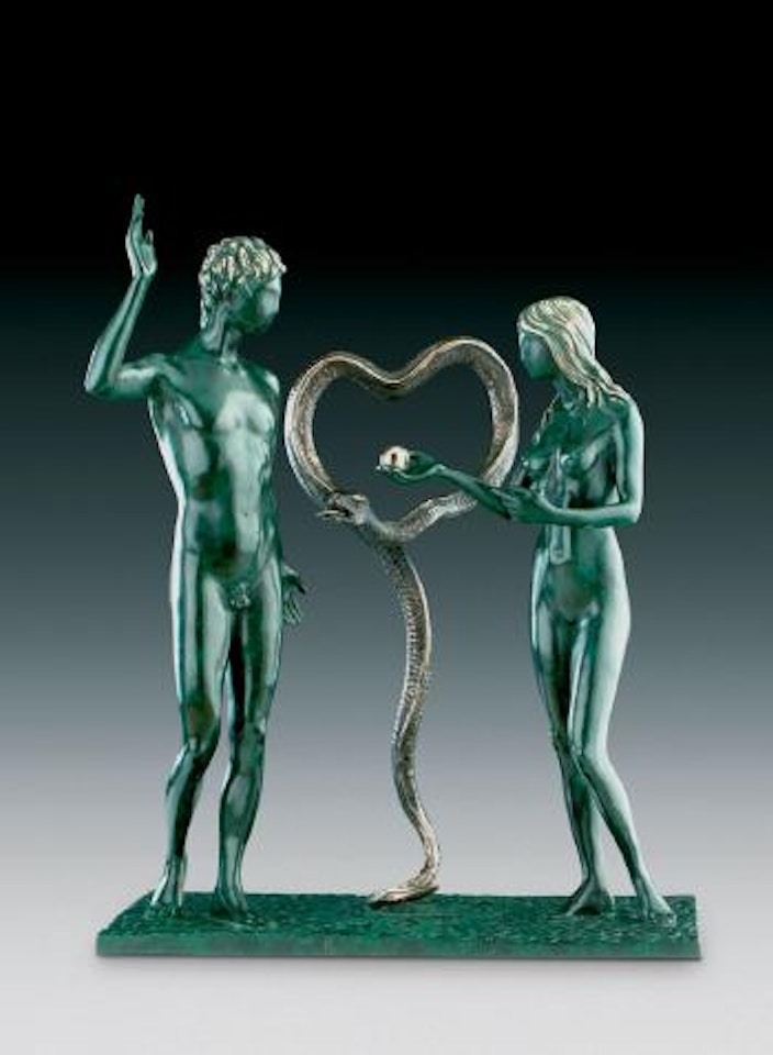 Adam and Eve by Salvador Dali