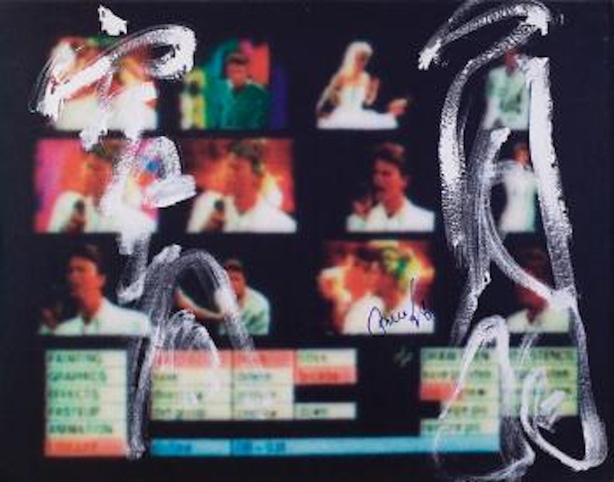 The pentatonic scale of Korean classical music by Nam June Paik