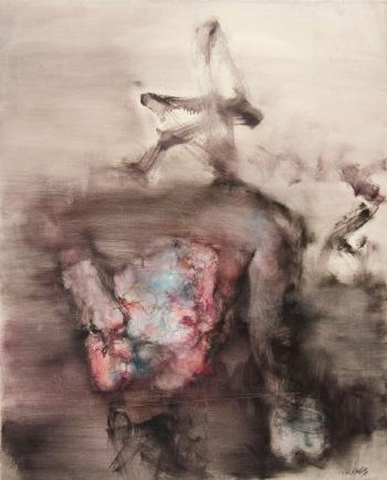 Nude by Zhou Chunya