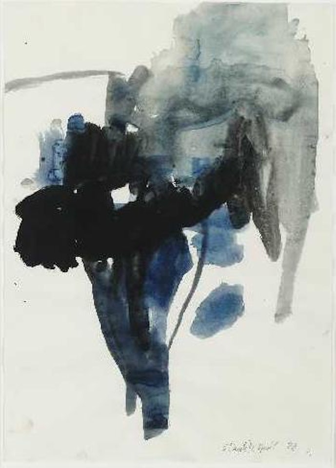Flaschenstillleben by Georg Baselitz