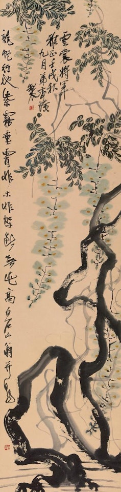 Purplevine by Qi Baishi