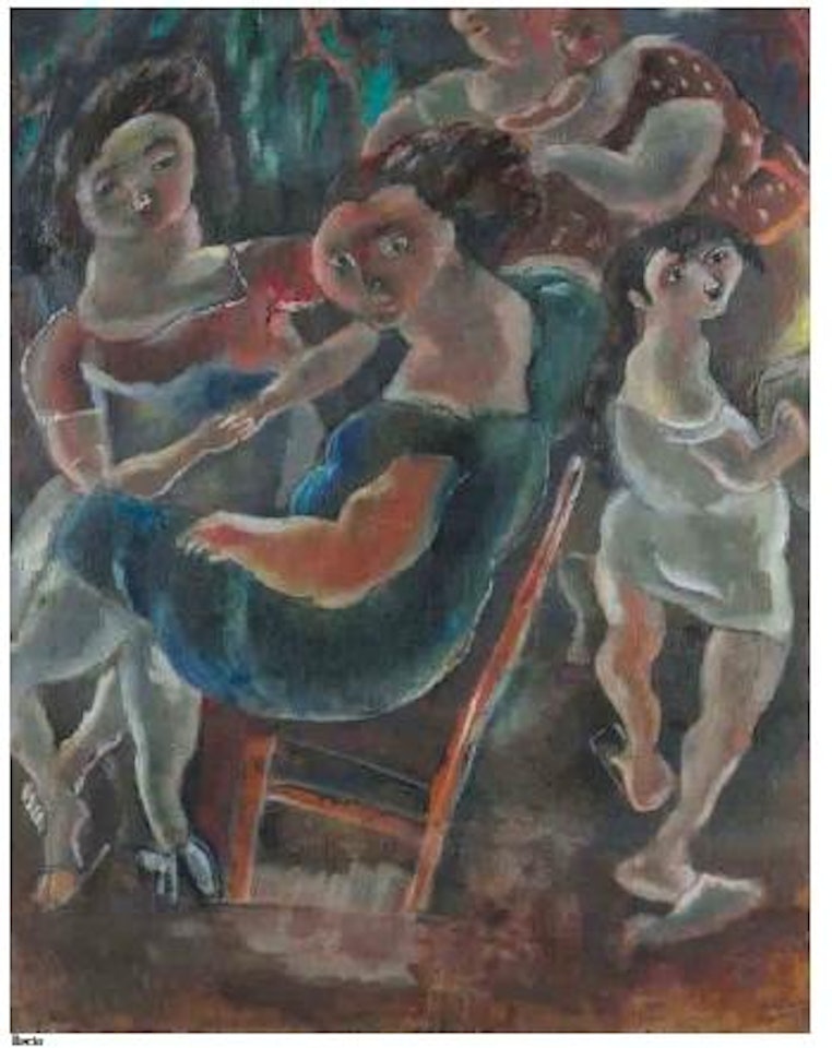 Bavardages by Jules Pascin