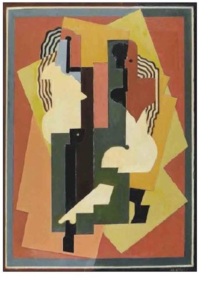 Deux nus by Albert Gleizes