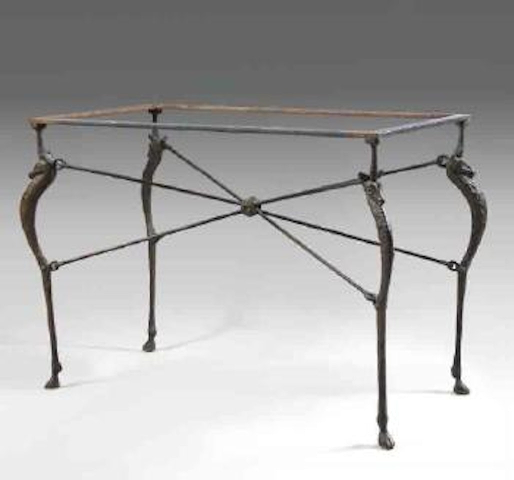 Table aux bouquetins by Diego Giacometti