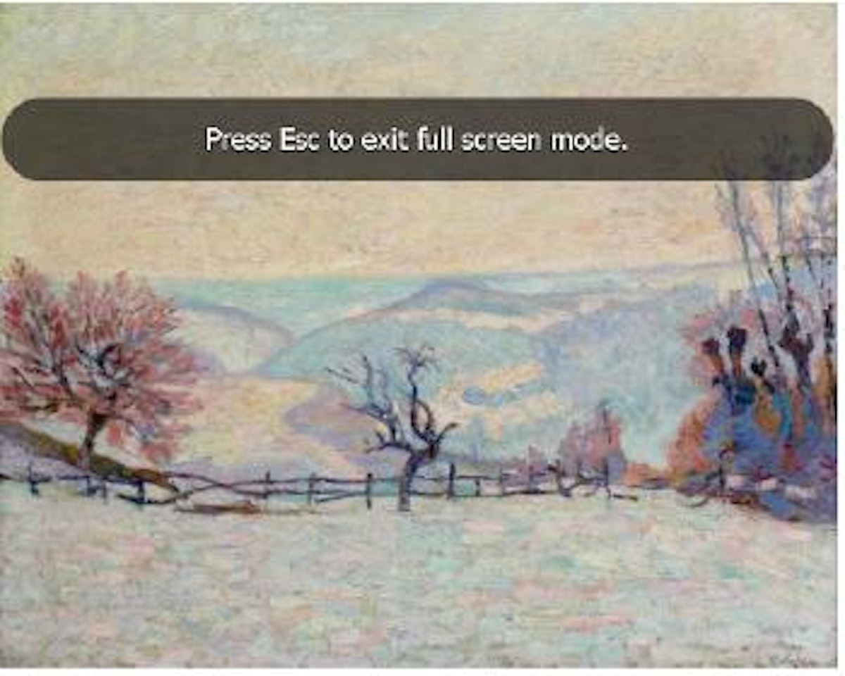 Le puy barriou, Crozant by Armand Guillaumin
