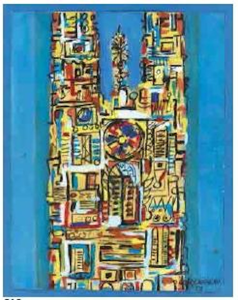 Catedral by René Portocarrero