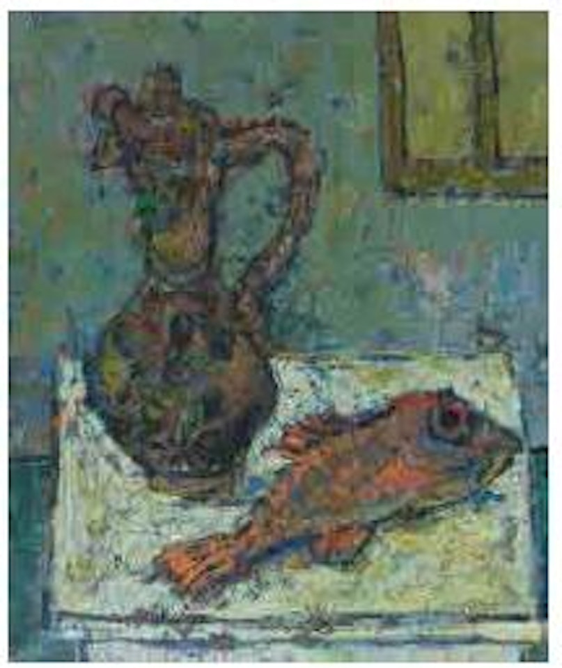 Pichet et poisson by Paul Aizpiri