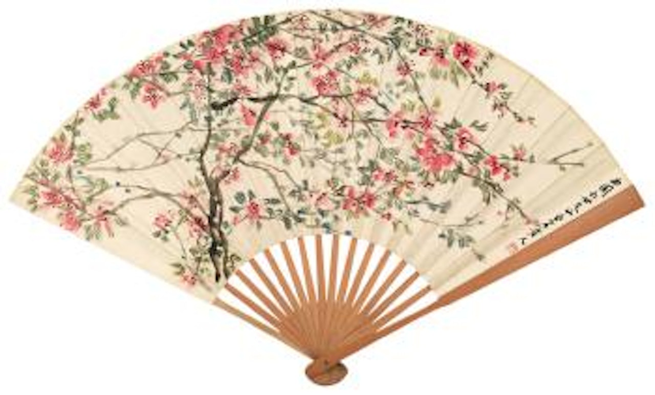 Peach blossom by Qi Baishi