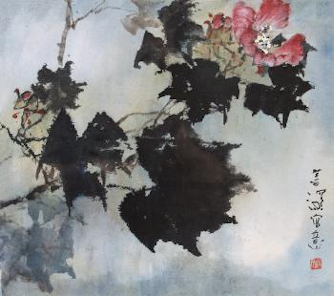 Flowers by Yang Shanshen