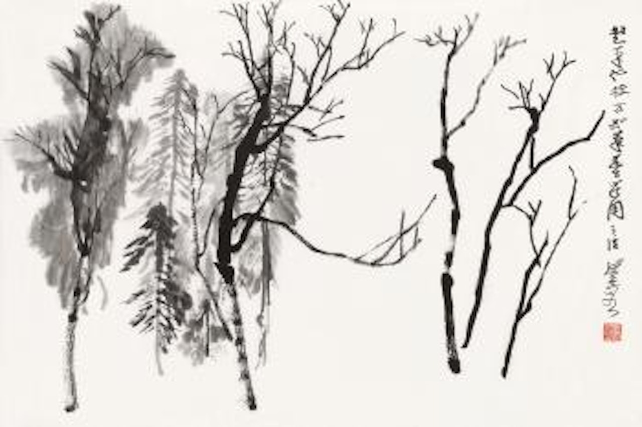 Painting by He Haixia