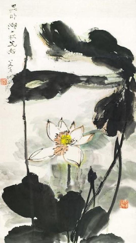 Lotus by He Haixia