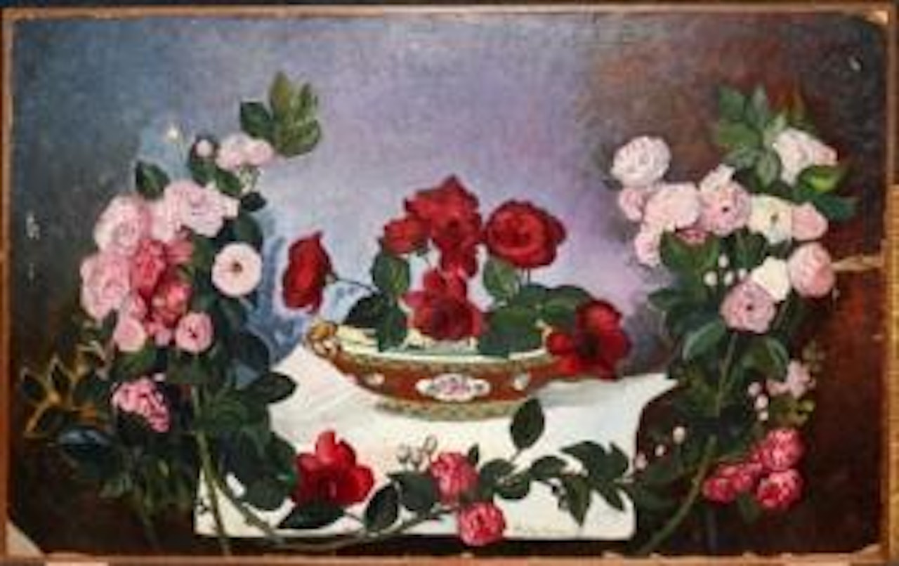 Roses still life by Hayley Lever