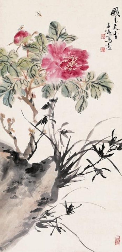 Peony by Wang Xuetao