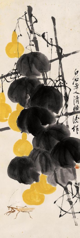 Loquat by Qi Baishi