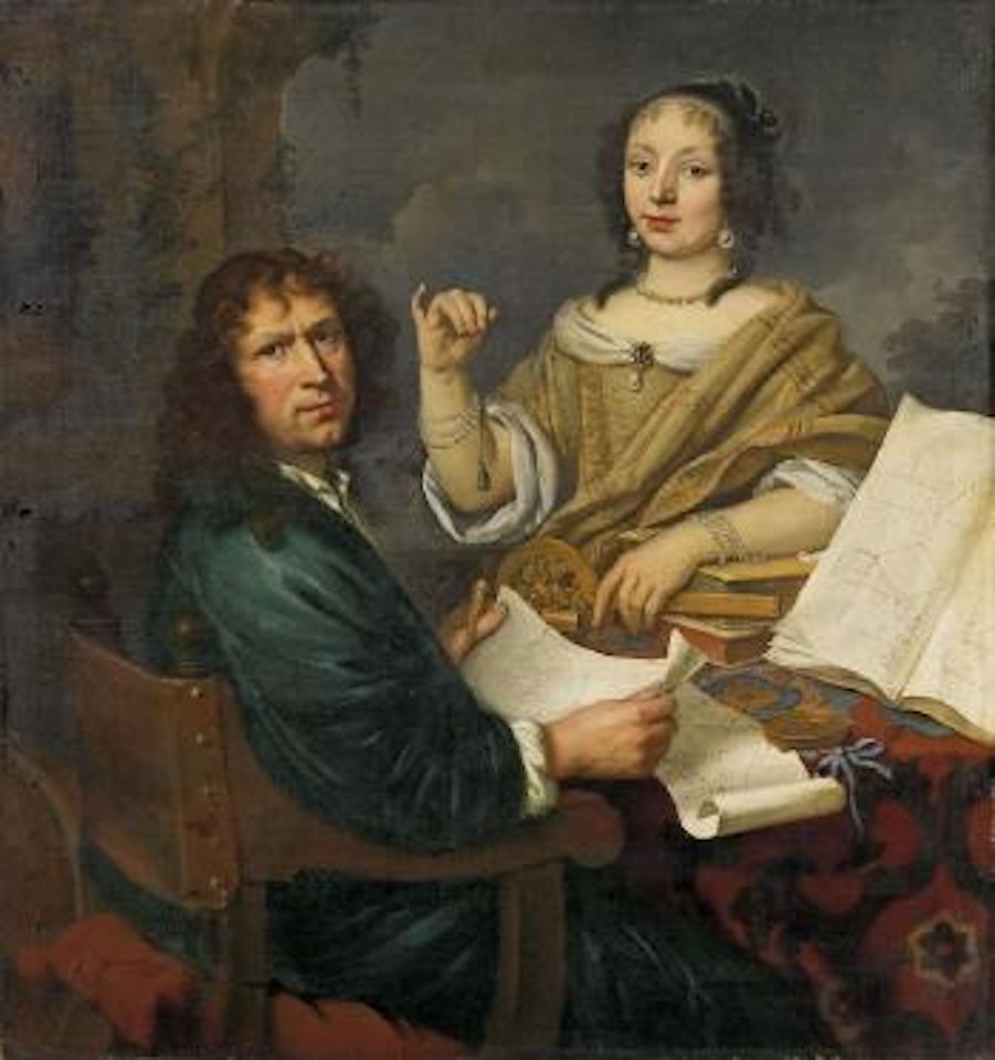 Bildnis eines Festungsbaumeisters by Dutch School