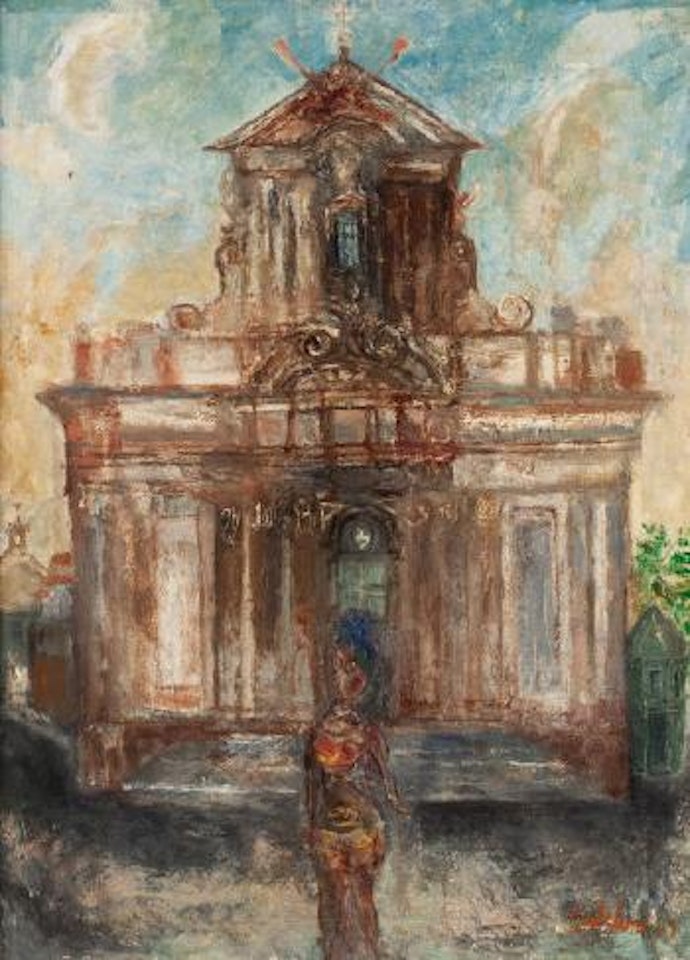 La Cathedrale by Franco Gentilini