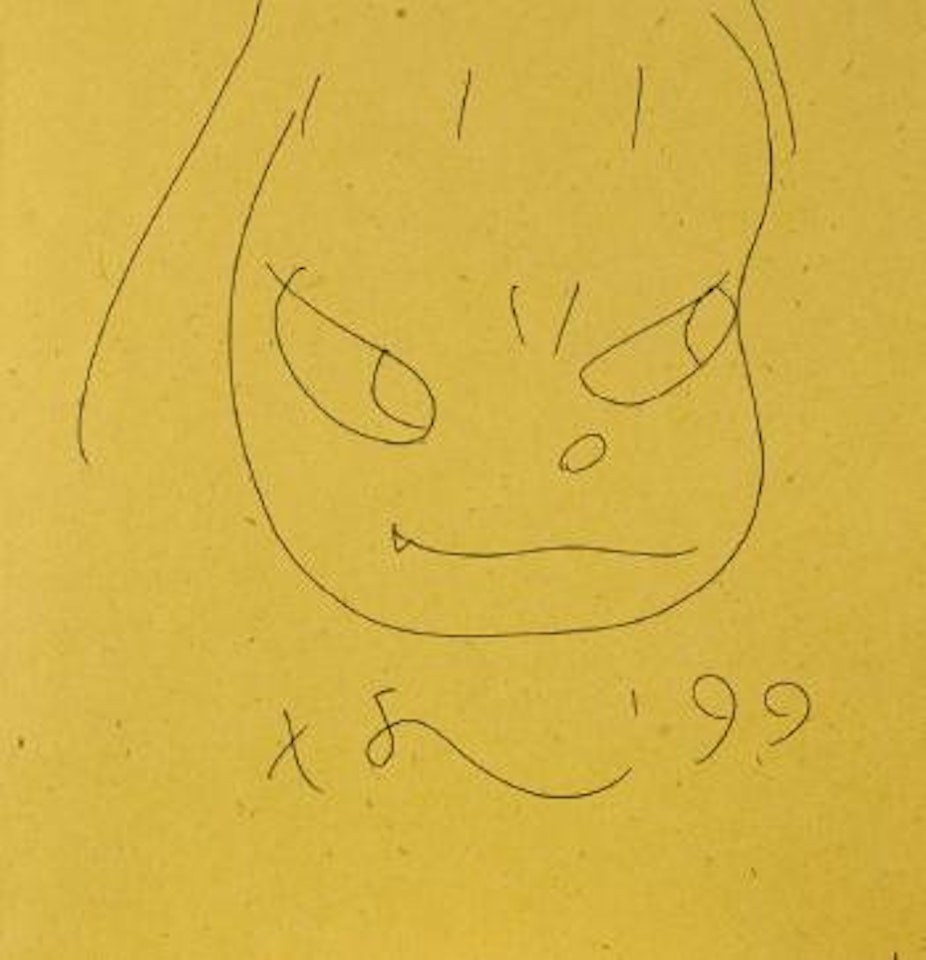 Puppy's friend by Yoshitomo Nara
