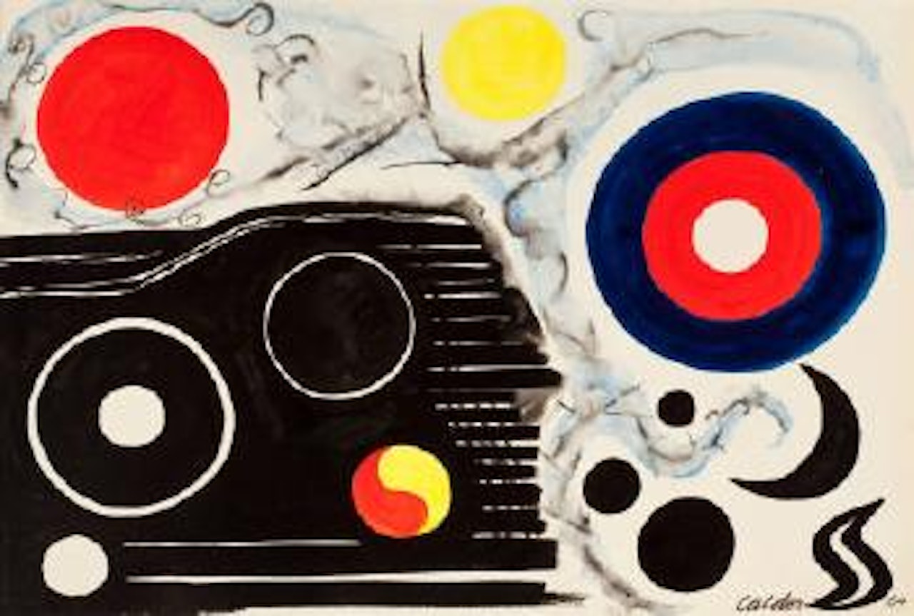 Dream figments by Alexander Calder