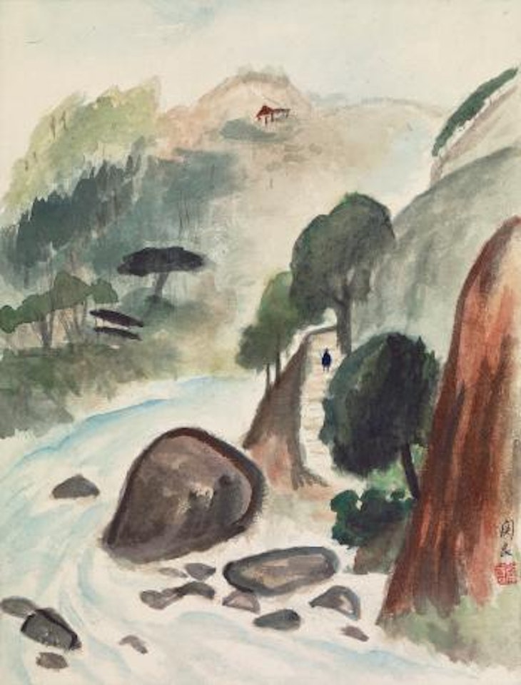 Landscape by Guan Liang