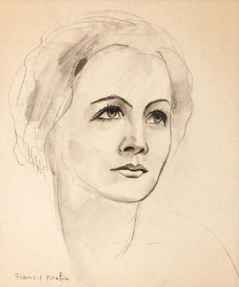 Portrait de femme by Francis Picabia